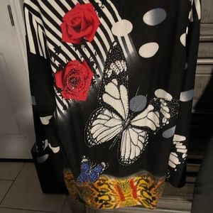 One size beautiful sweater long fit